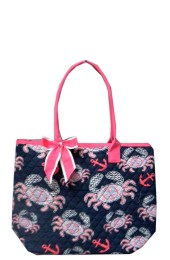 Small Quilted Tote Bag-KUL1515/H/PK
